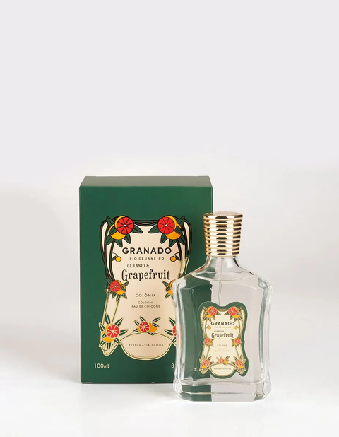 Gerânio & Grapefruit Eau de Cologne 100ml