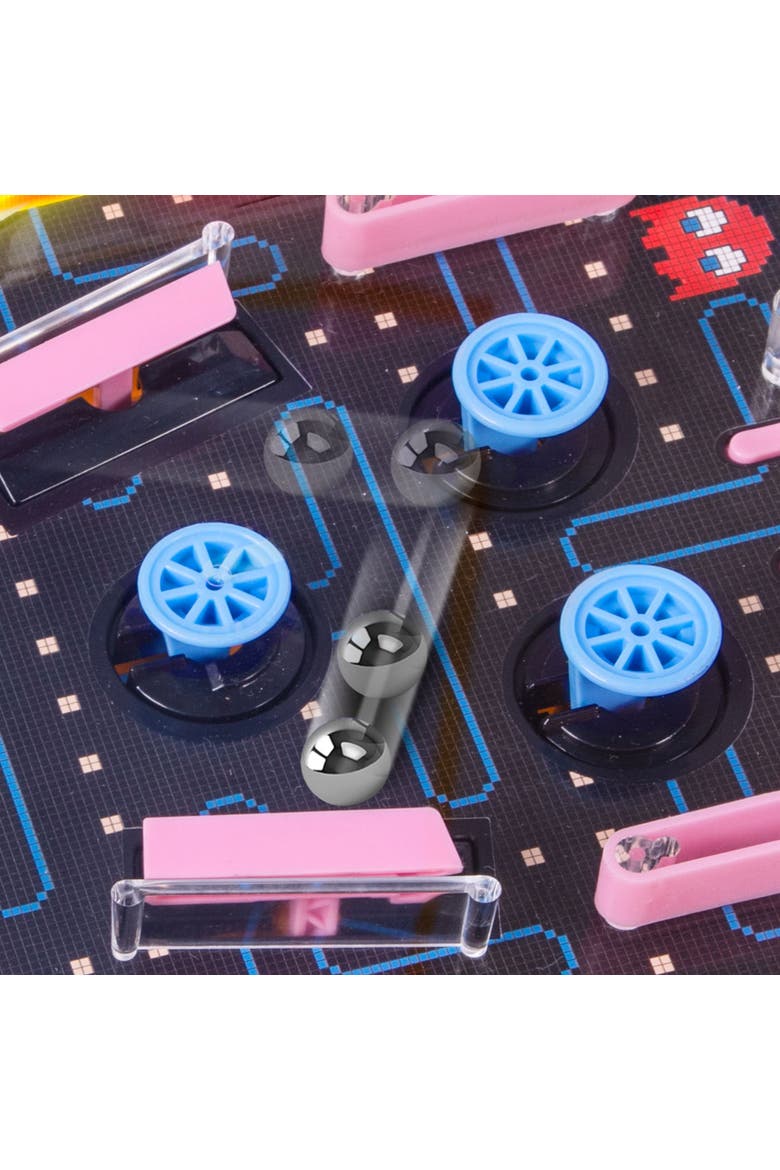 Pacman Arcade Pinball Tabletop Game, Alternate, color, Multicolored