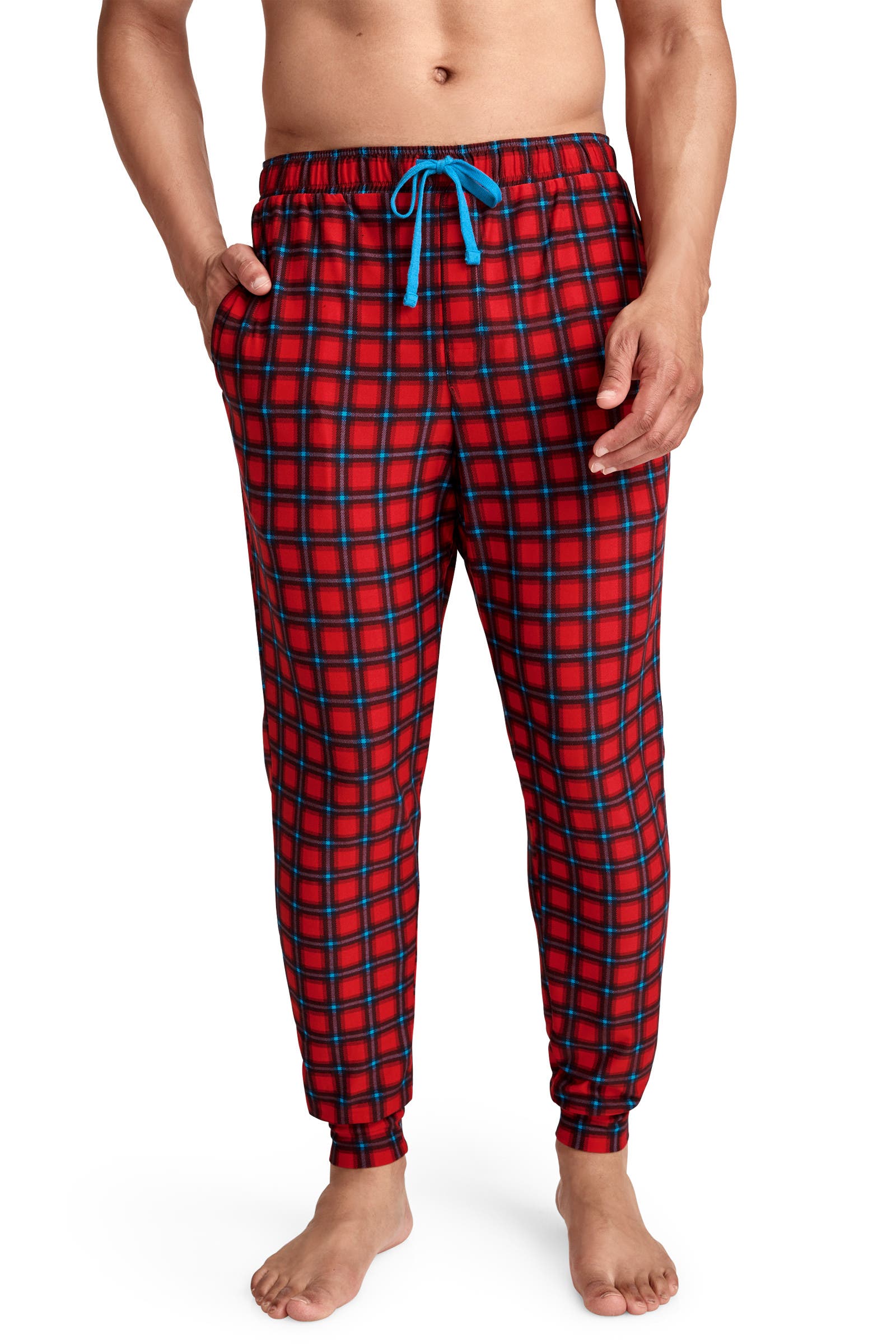 Fun Red Plaid