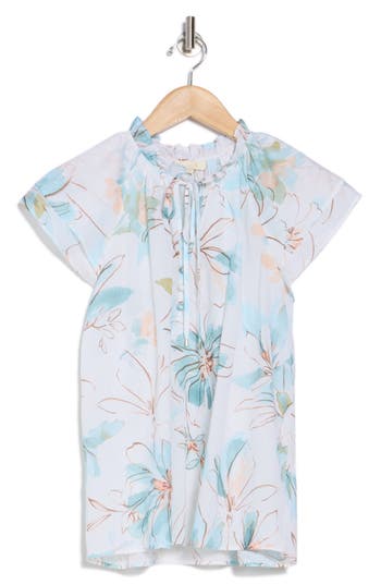 Parker The Rowan Top In Robins Egg
