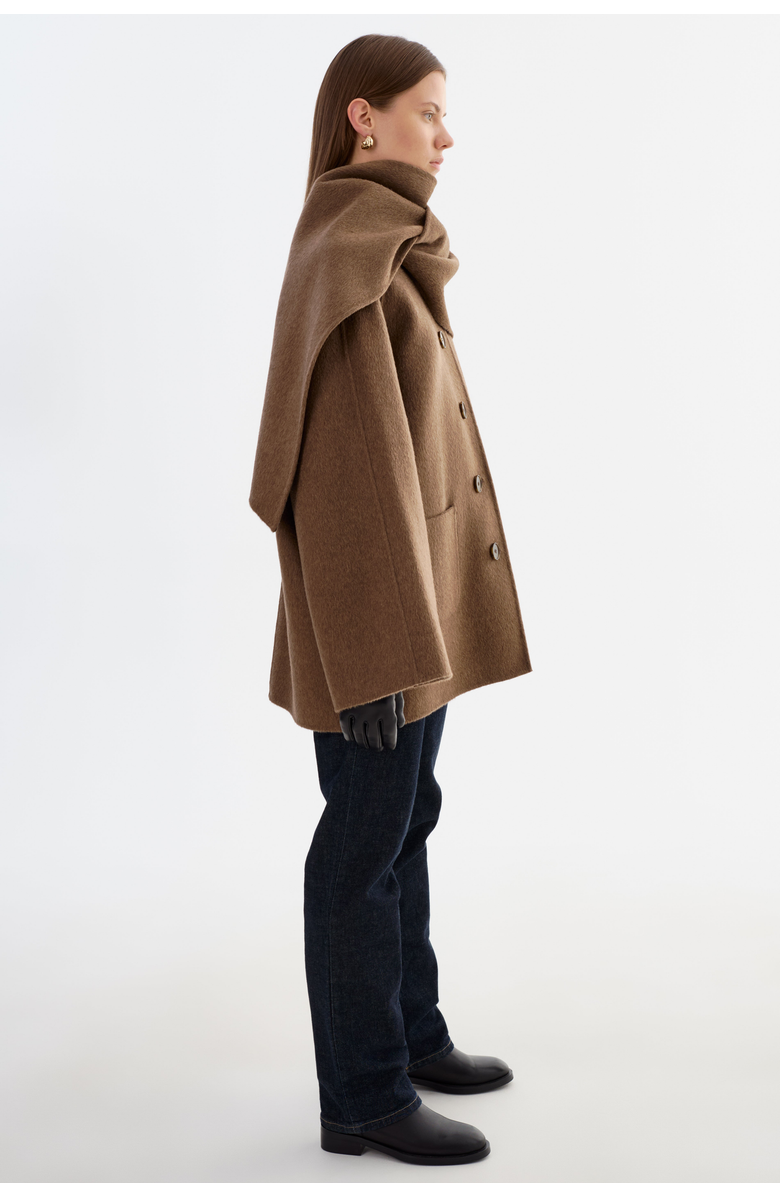 LAMARQUE Anca | Scarf Jacket, Alternate, color, 