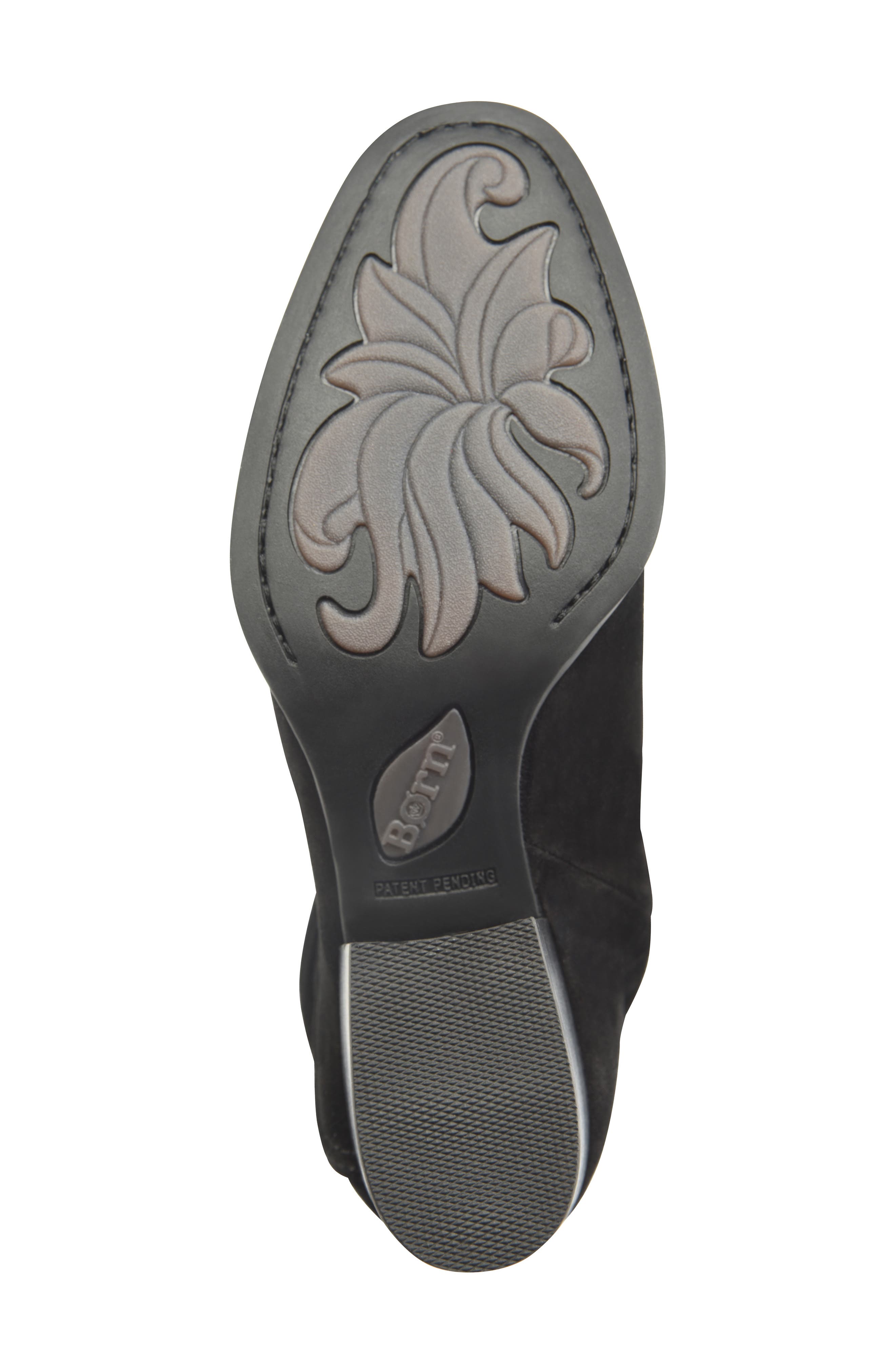 Børn Abbe Fold Over Cuff Bootie, Alternate, color, 