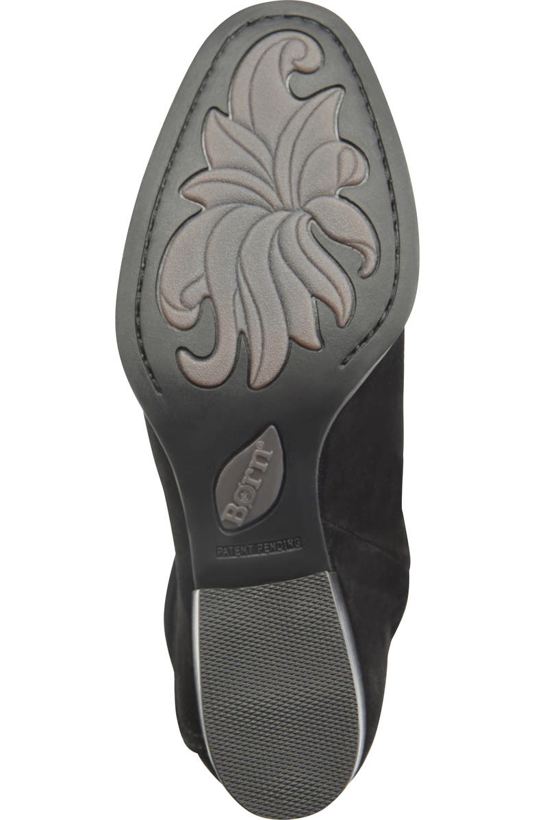 Børn Abbe Fold Over Cuff Bootie, Alternate, color,