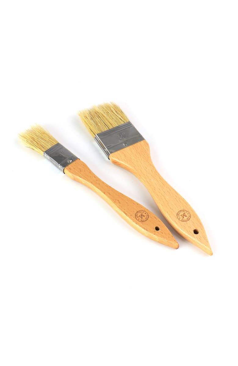 MARTHA STEWART 2 Piece Basting Brush Set, Alternate, color, Brown