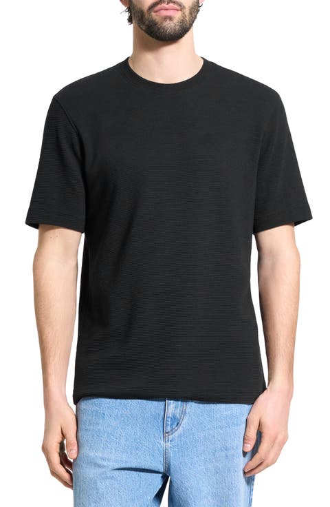 Delroy Studio Textured T-Shirt