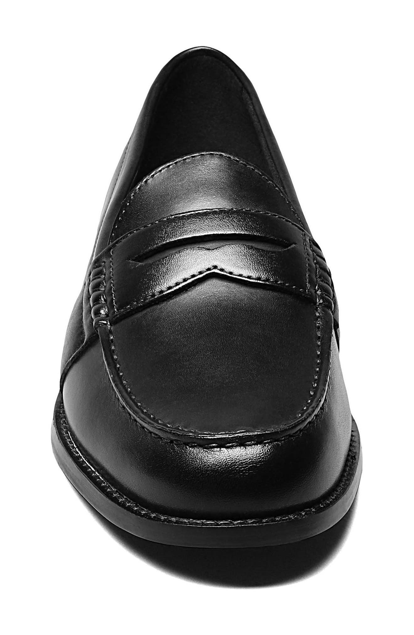 NUNN BUSH Noah Penny Loafer, Alternate, color, Black