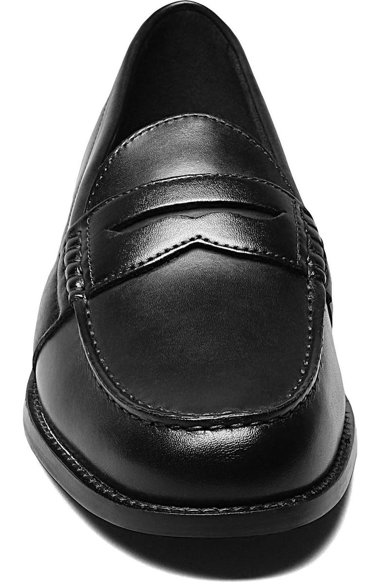 NUNN BUSH Noah Penny Loafer, Alternate, color, Black