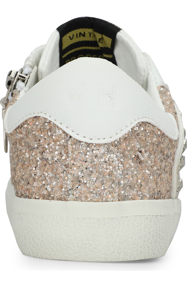 Vintage Havana Rally Sneaker, Alternate, color, Gold/ White Glitter