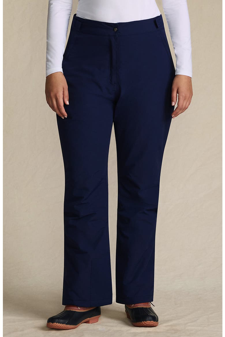 Squall Waterproof Insulated Snow Pants, Main, color, Deep Sea Navy