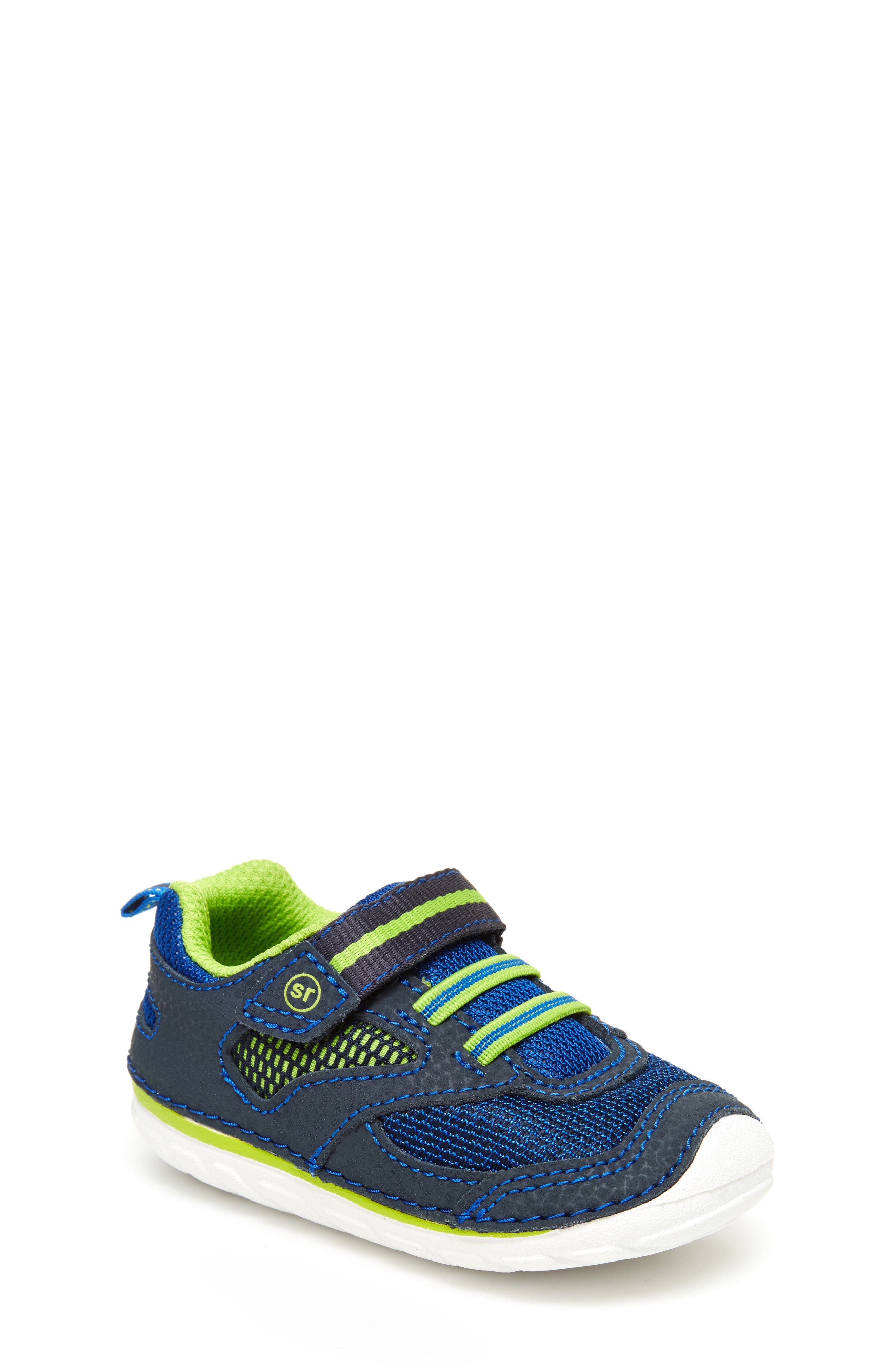 Adrian Soft Motion™ Sneaker, Main, color, NAVY