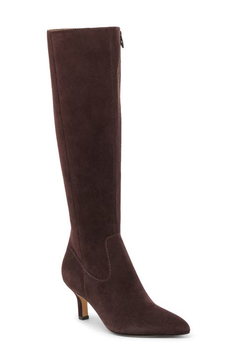 Attie H2O Water Resistant Knee High Boot (Women)
