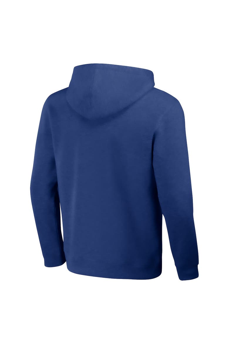 Men's NFL x Darius Rucker Collection by Fanatics Royal New York Giants Coaches Pullover Hoodie, Alternate, color, Royal