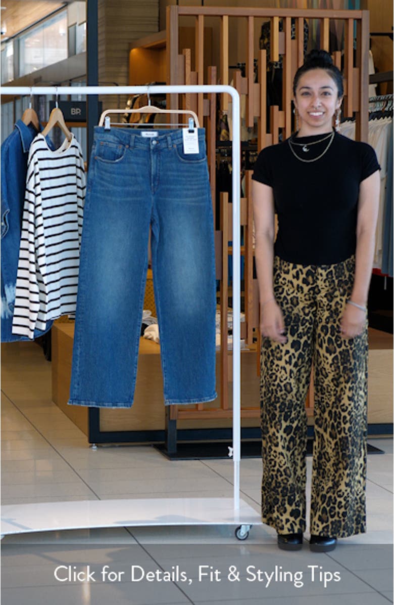 The Petite Perfect Wide Leg Jeans, sales video thumbnail