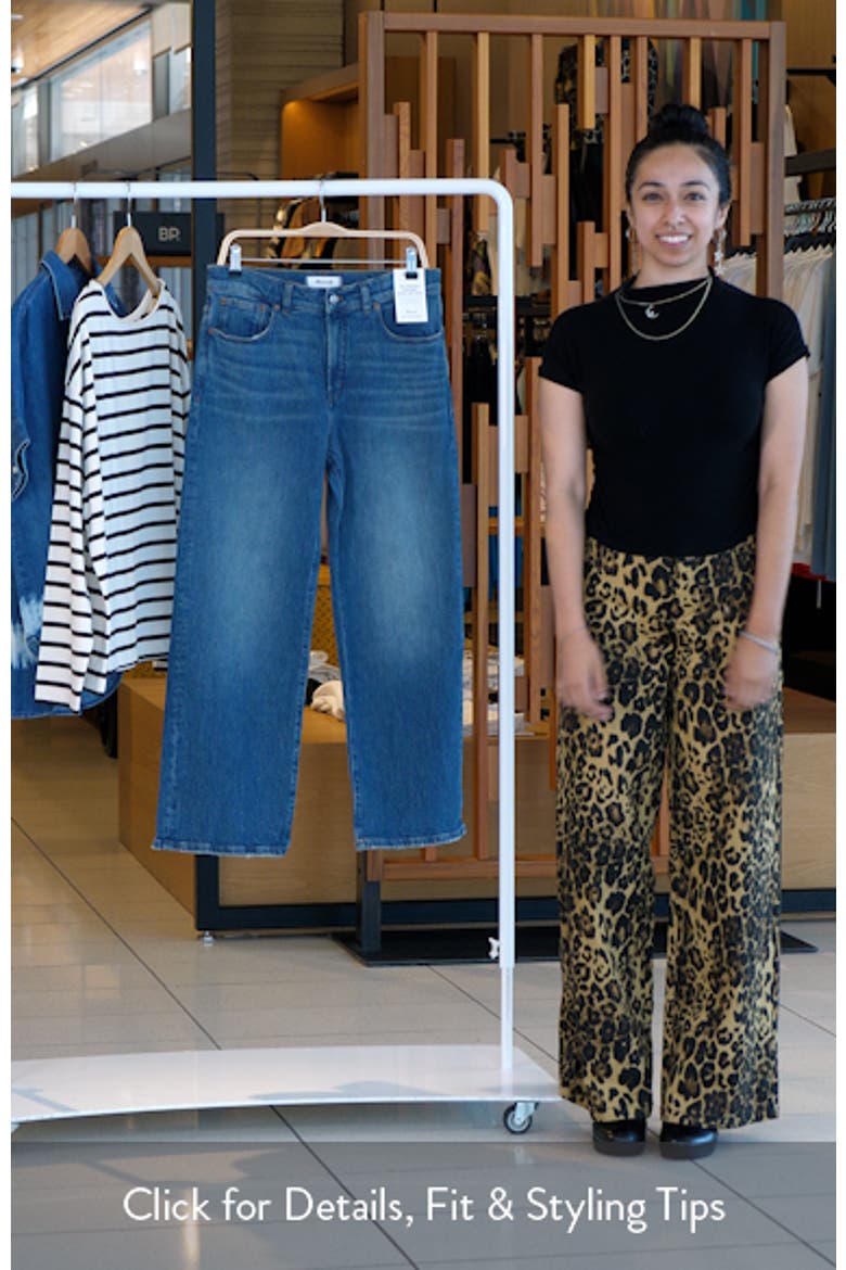The Petite Perfect Wide Leg Jeans video