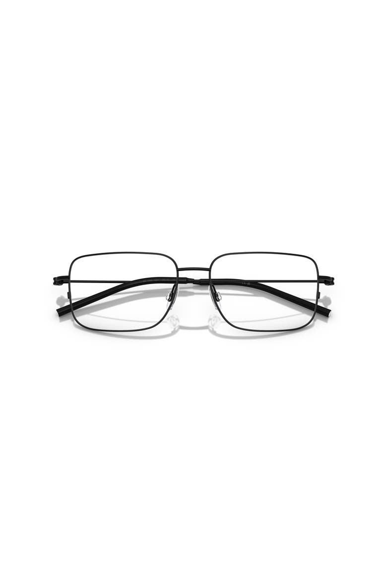 56mm Irregular optical glasses, Alternate, color, Black