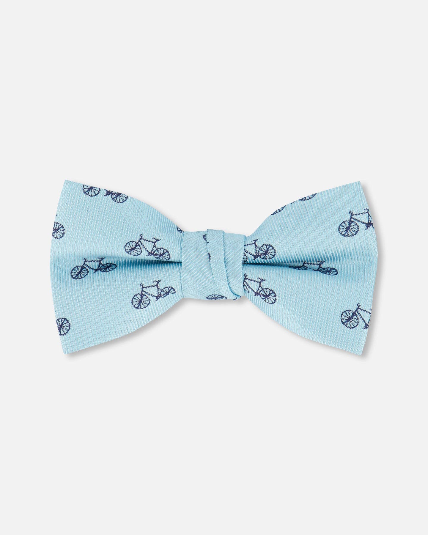 selected Pale Blue With Bicycle