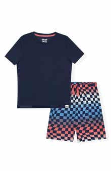 SLEEP ON IT Kids' T-Shirt & Pajama Shorts Set