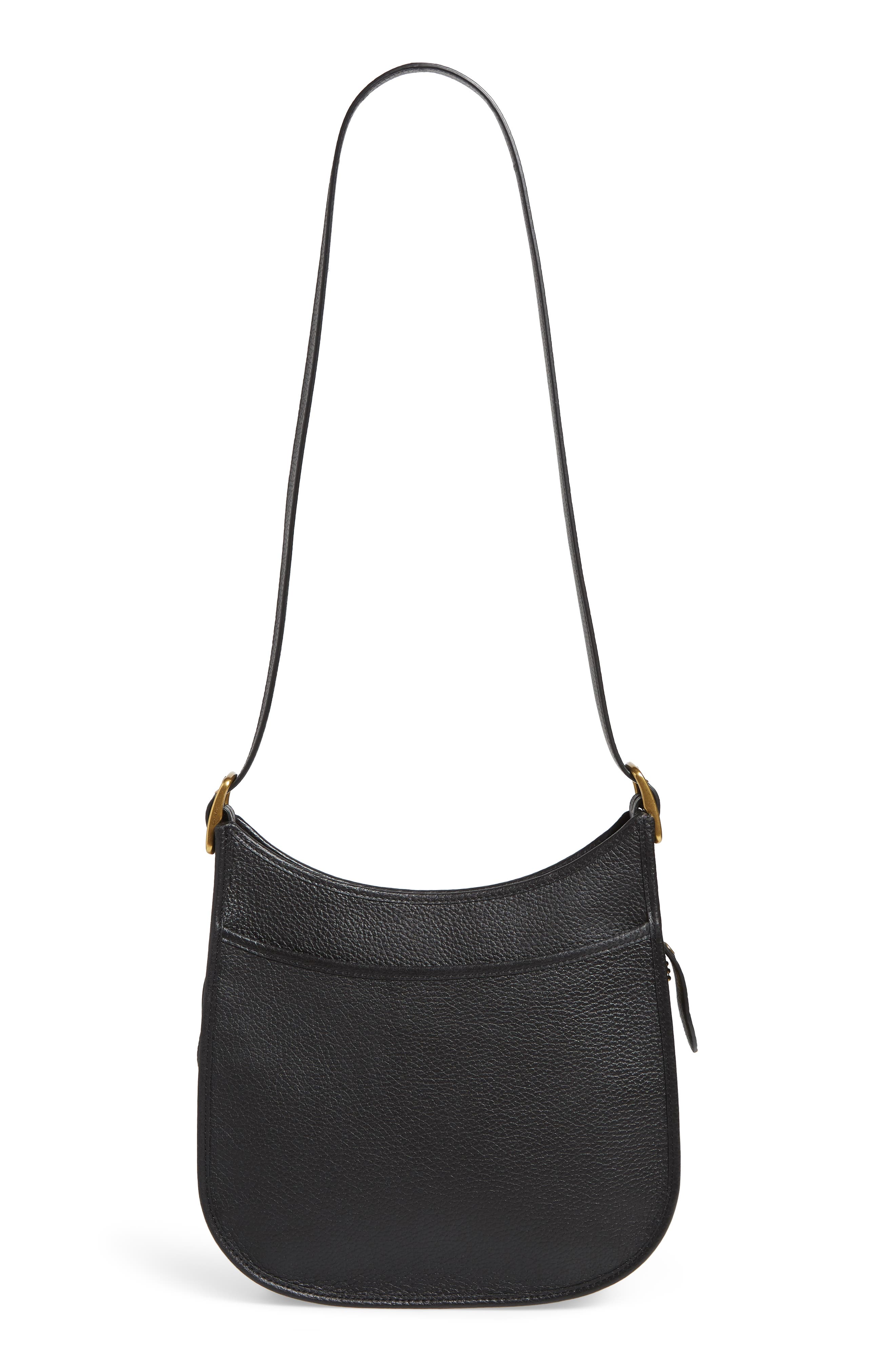 COACH Eme Leather Crossbody Bag, Alternate, color, 