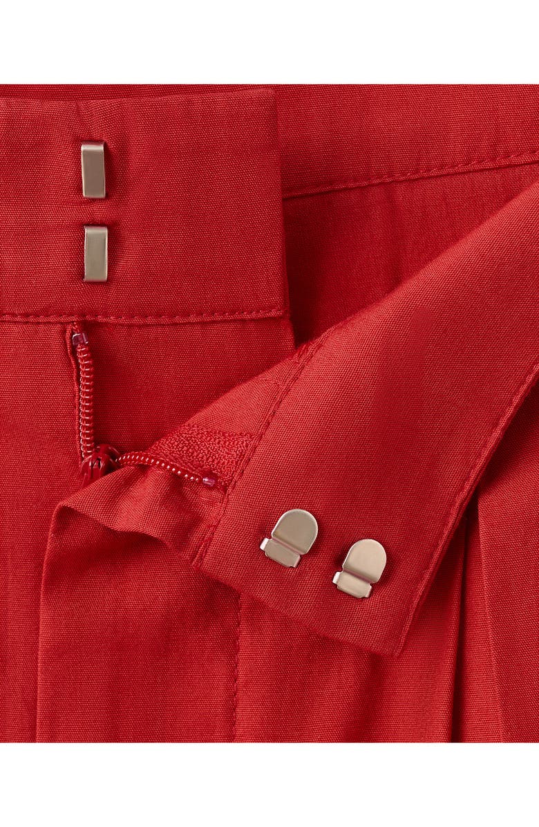 MANGO Embroidered Lace Trim Shorts, Alternate, color, 