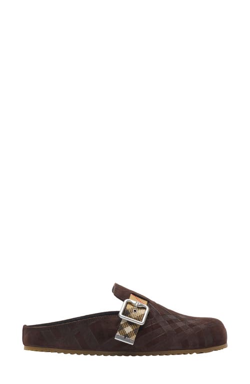 Burberry Urchin Clog In Brown