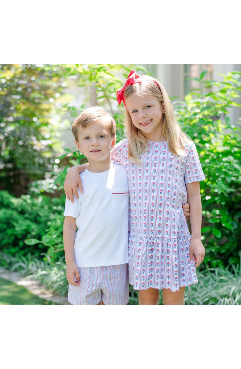 Lila and Hayes Lottie Girls' Dress, Alternate, color, Liberty Floral