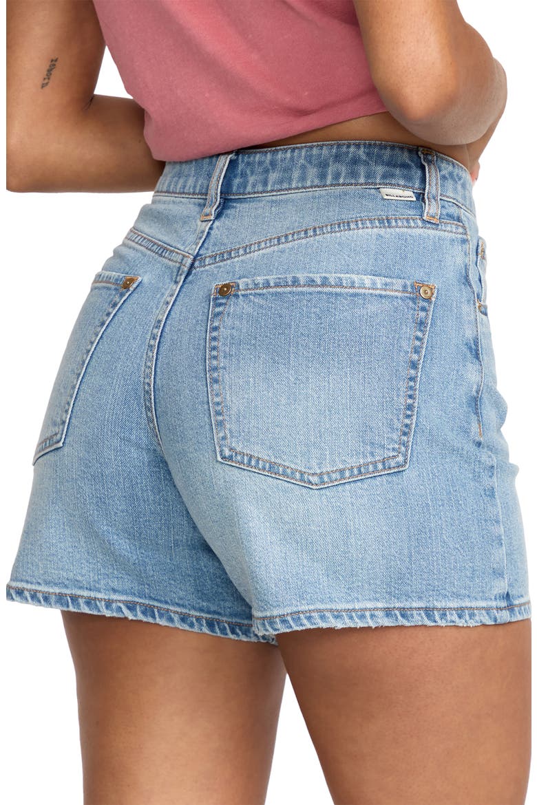 Shifter Denim Shorts, Alternate, color, SHADED WASH