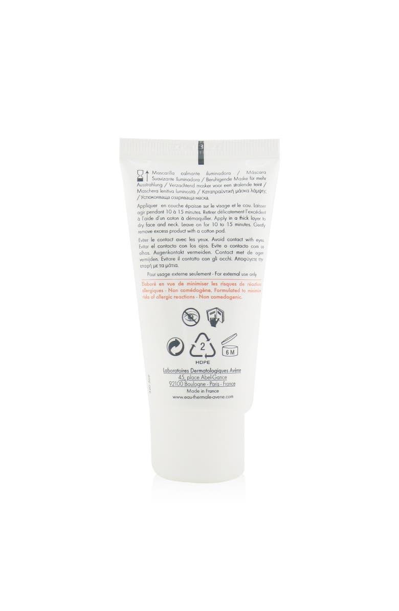 Avene Soothing Radiance Mask, Alternate, color, 