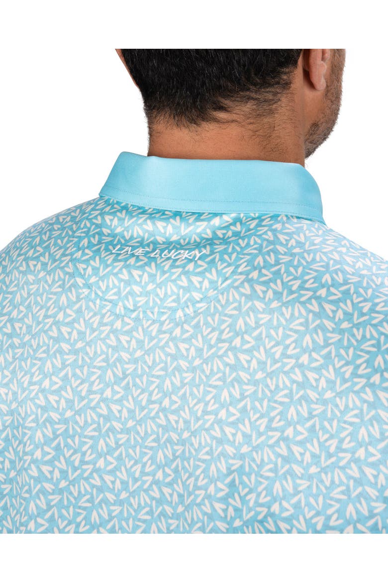 Two Of Hearts Polo, Alternate, color, Jelly Mint