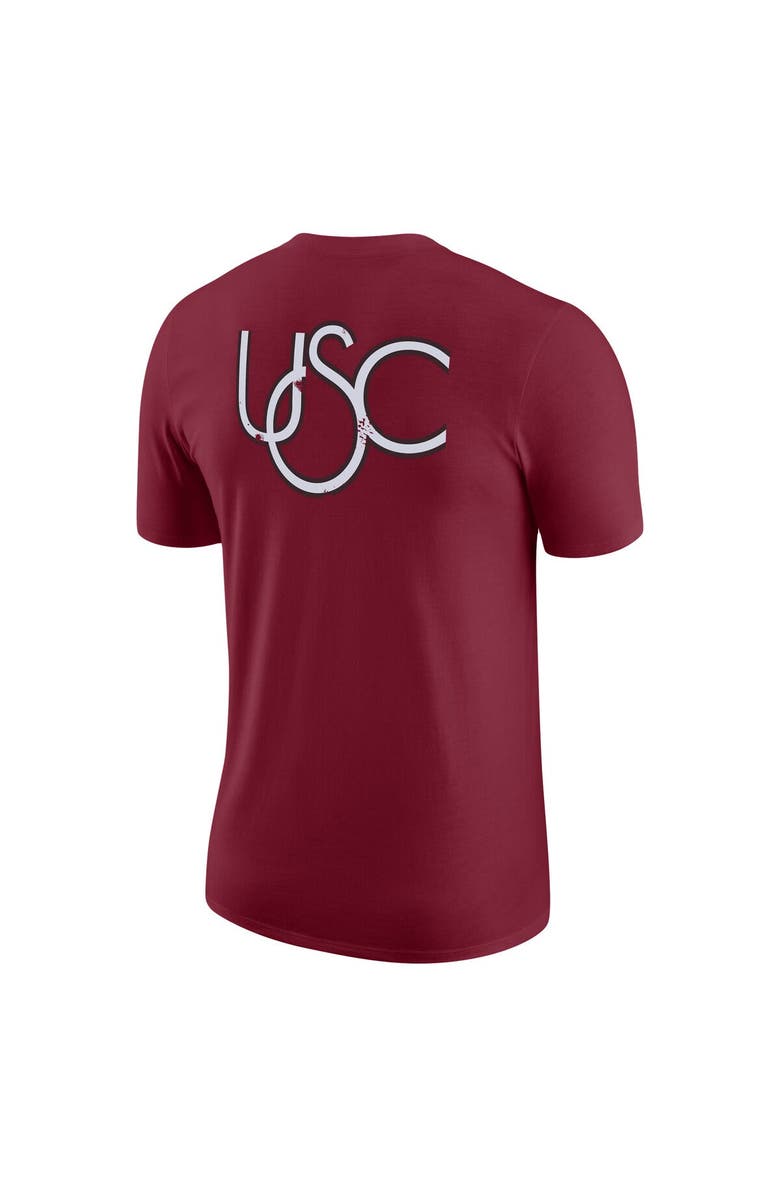 Nike Men's Nike Cardinal USC Trojans 2-Hit Vault Performance T-Shirt, Alternate, color, 