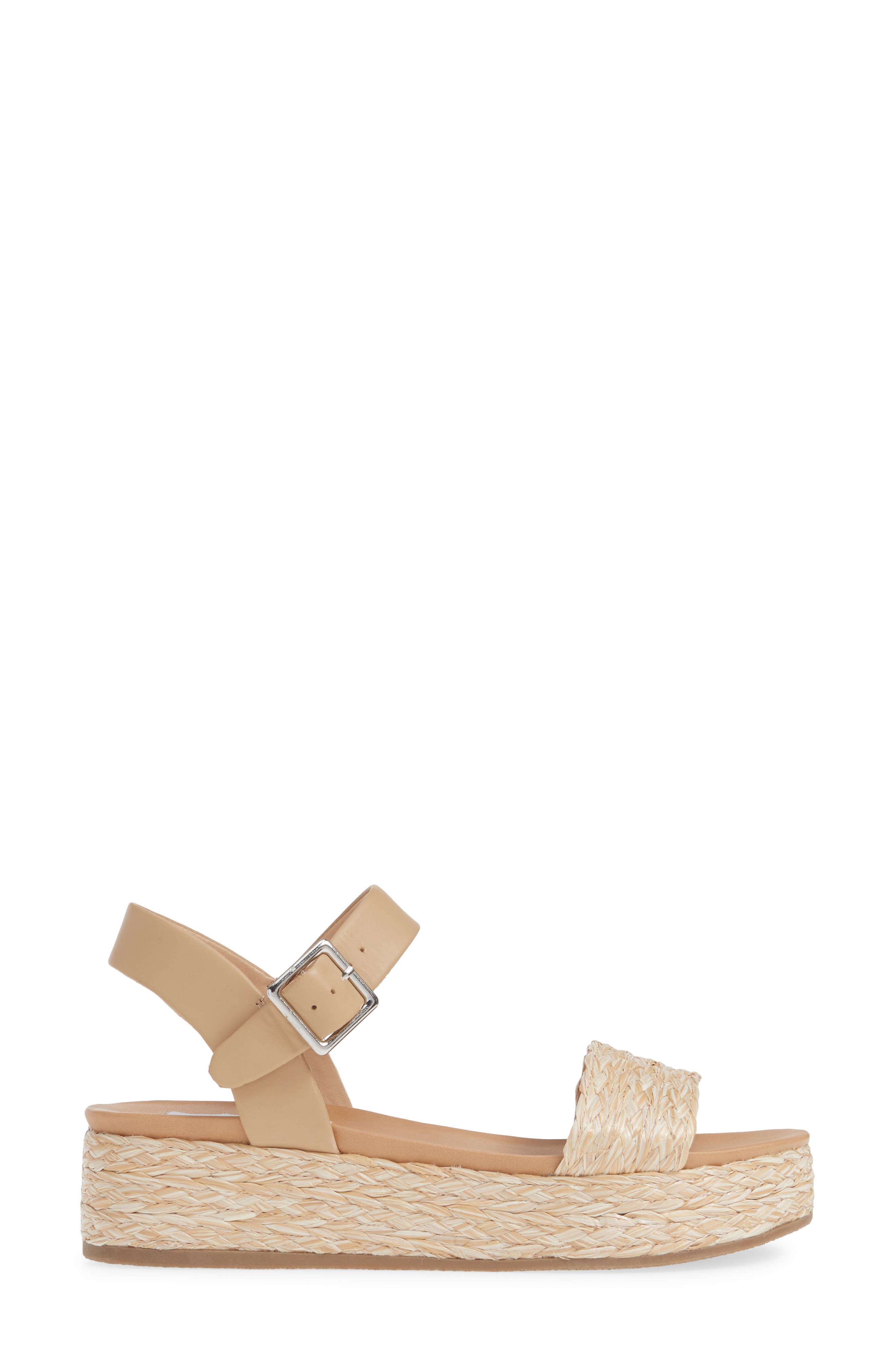 Steve Madden Accord Espadrille Platform Sandal, Alternate, color, 