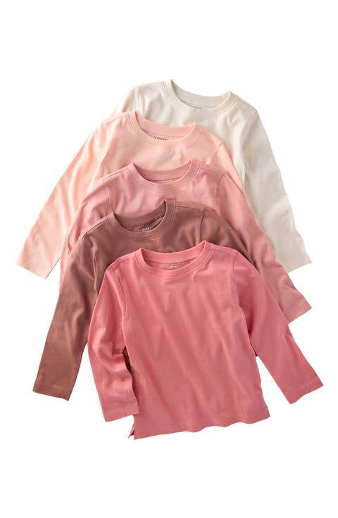 London 5-Pack Assorted Organic Cotton T-Shirts (Baby)