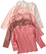 BUTTERBLU London 5-Pack Assorted Organic Cotton T-Shirts