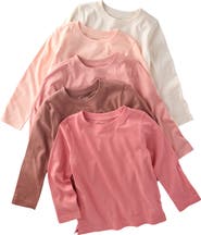 BUTTERBLU London 5-Pack Assorted Organic Cotton T-Shirts