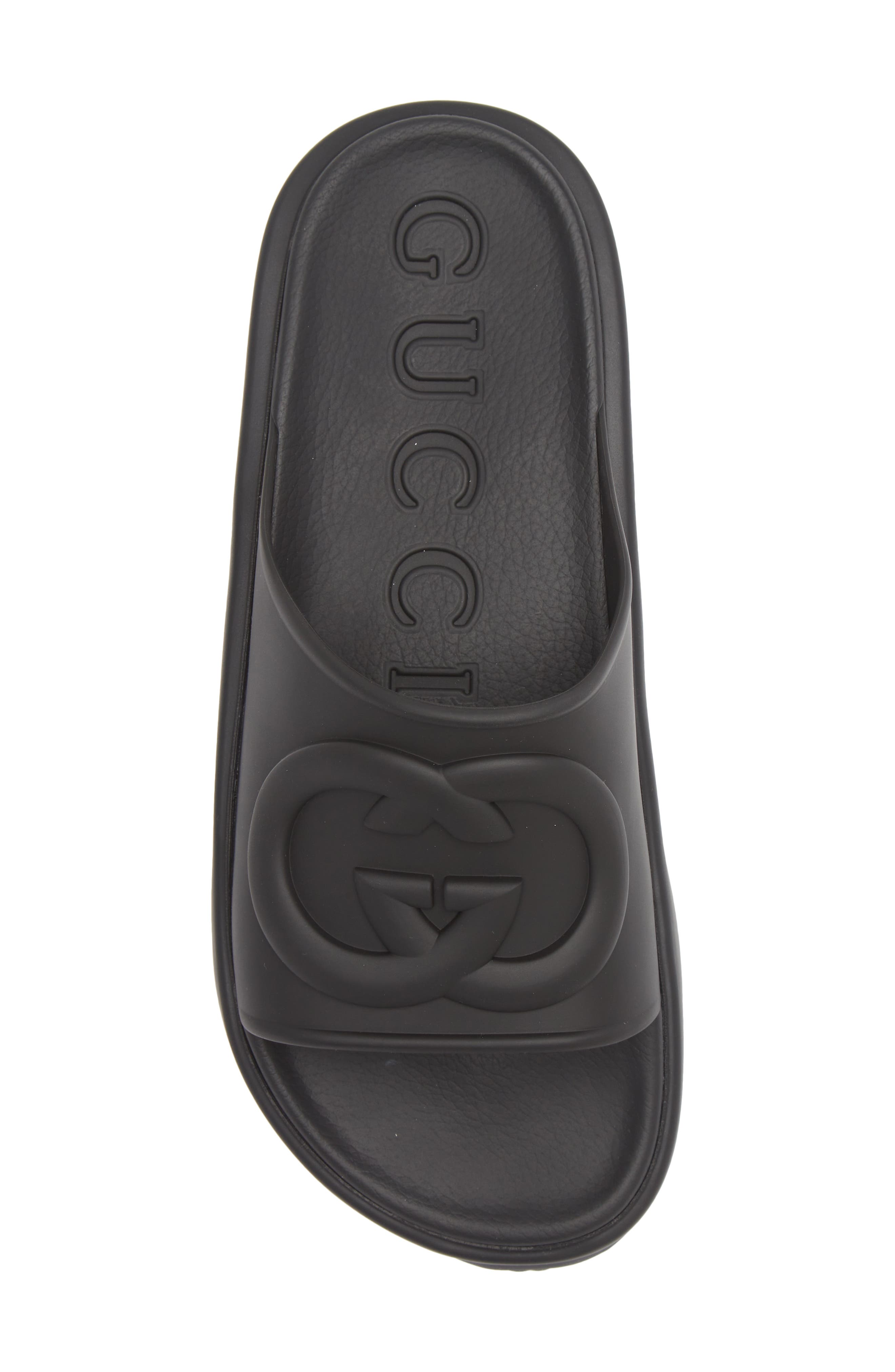Gucci Love Parade Miami Platform Slide Sandal, Alternate, color, 
