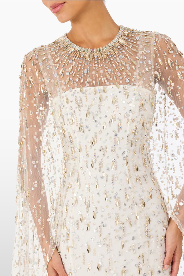 Hestia Dress, Alternate, color, Vanilla