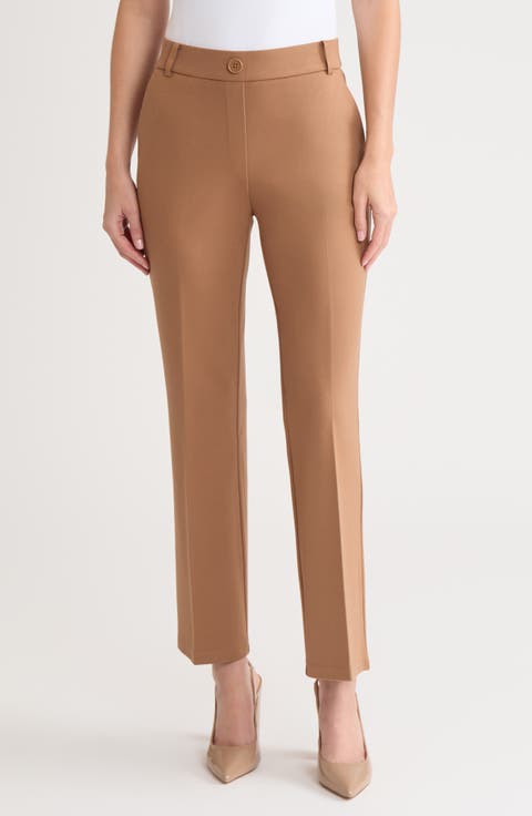 Pull-On Flare Pants (Regular & Petite)