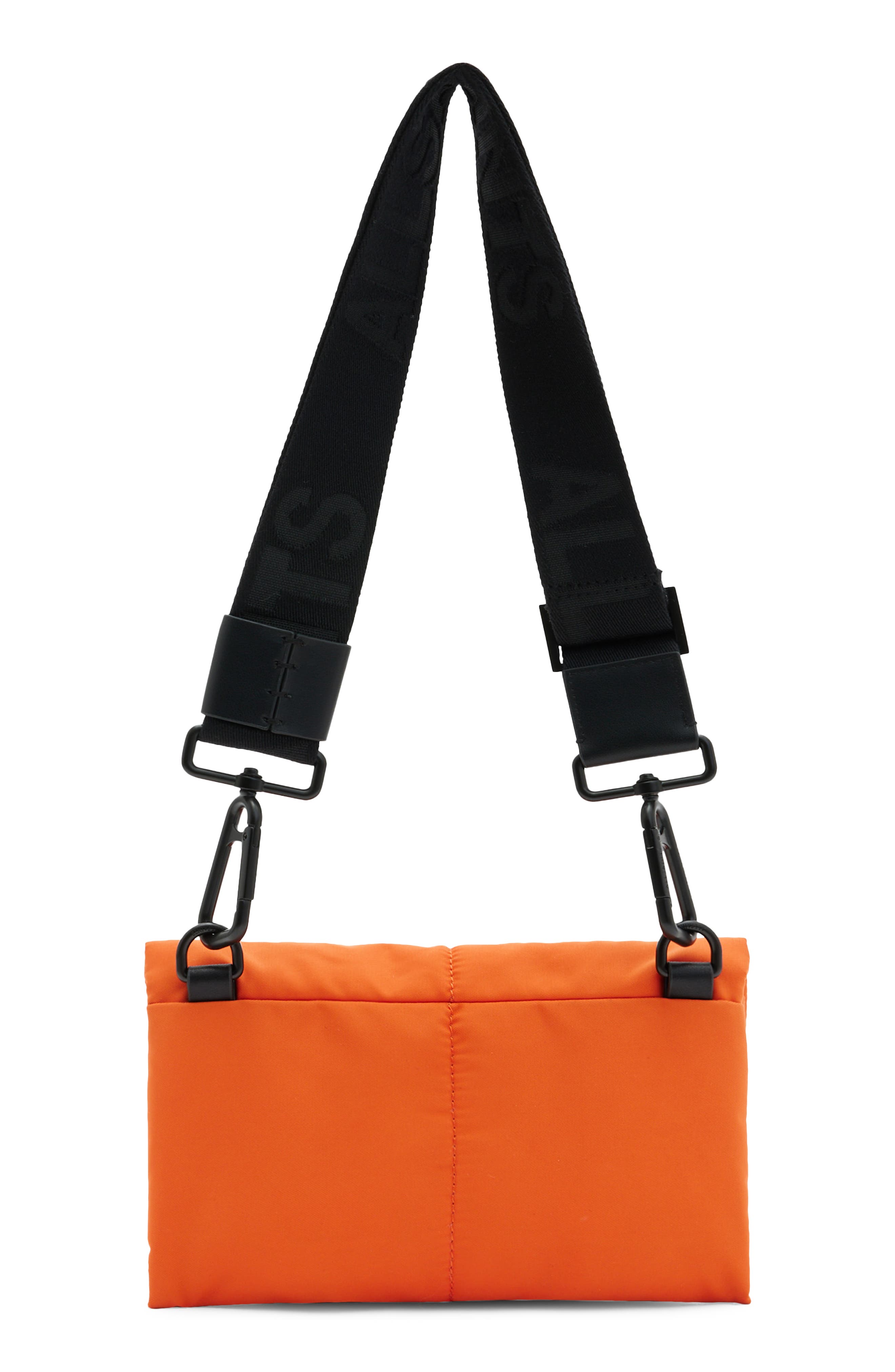 AllSaints Ezra Crossbody Bag, Alternate, color, Pyrrole Orange
