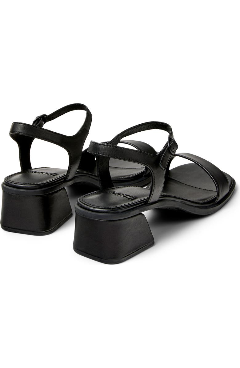 Camper Kora Sandal, Alternate, color, Black