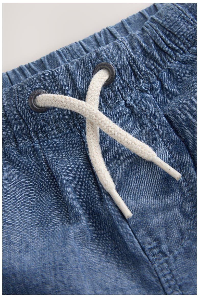 Kids' Pull-On Shorts, Alternate, color, BLUE