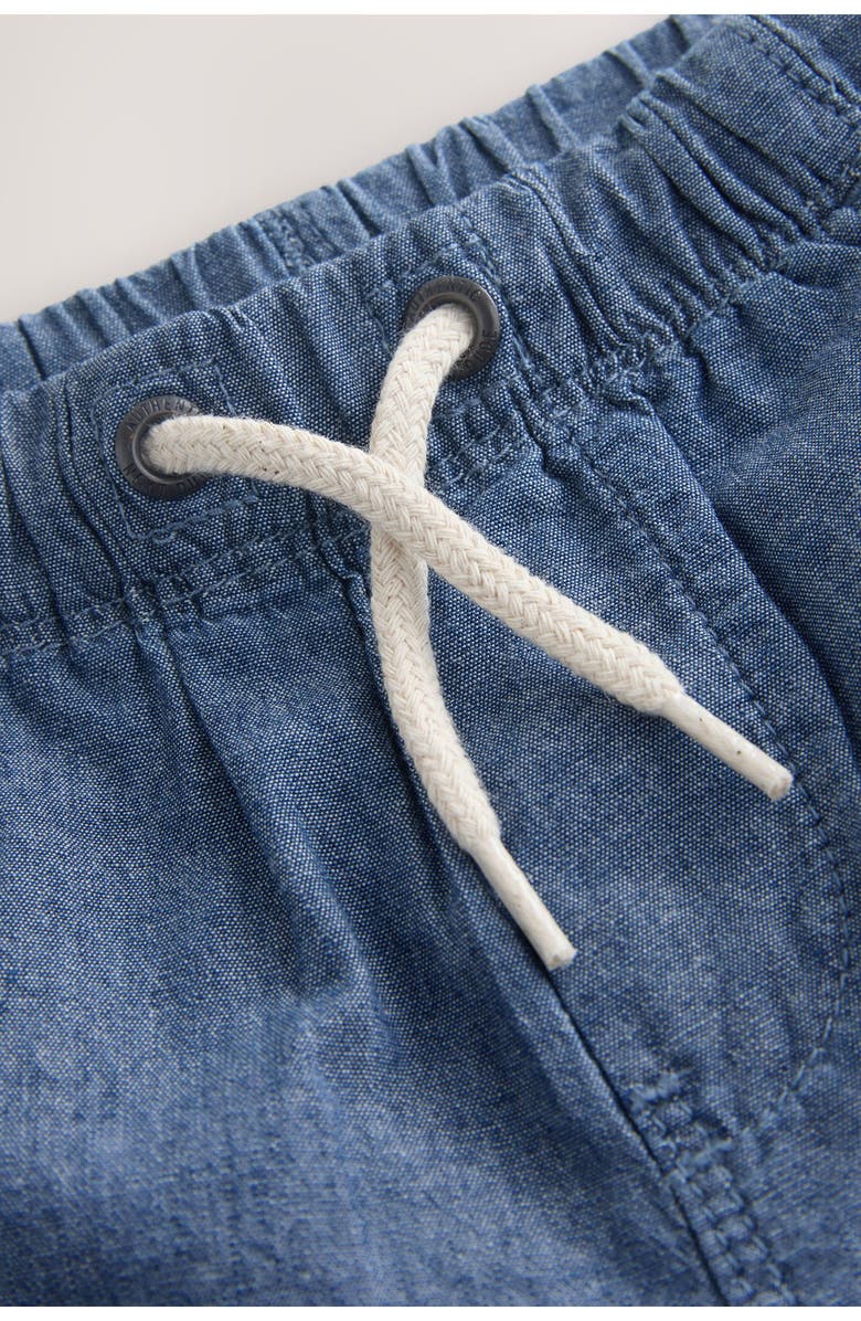 NEXT Kids' Pull-On Shorts, Alternate, color, Blue