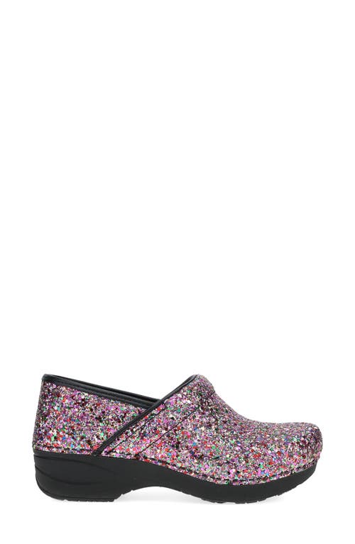 Dansko Xp 2.0 Glitter Clog In Multi