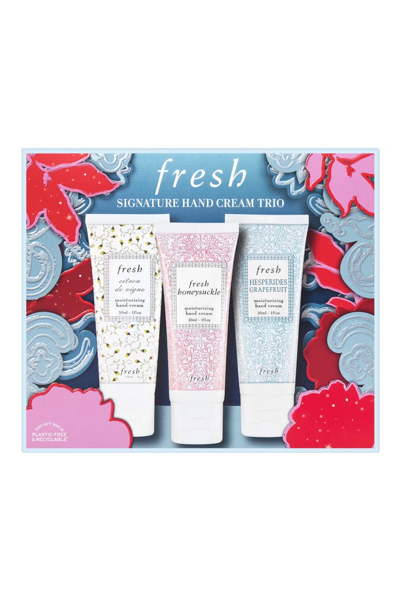 Signature Hand Cream Trio Skin Care Set (Limited Edition) $48 Value, Alternate, color, NO COLOR