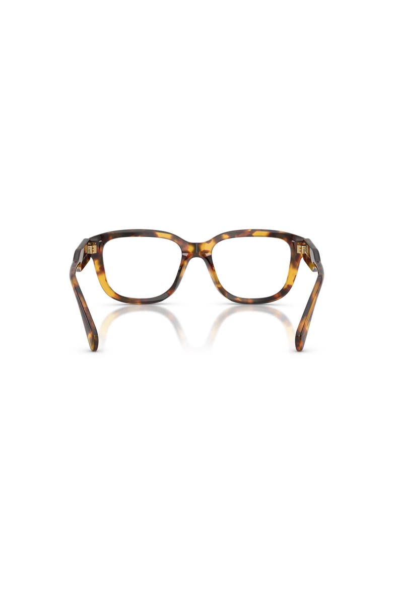51mm Rectangle optical glasses, Alternate, color, Tortoise