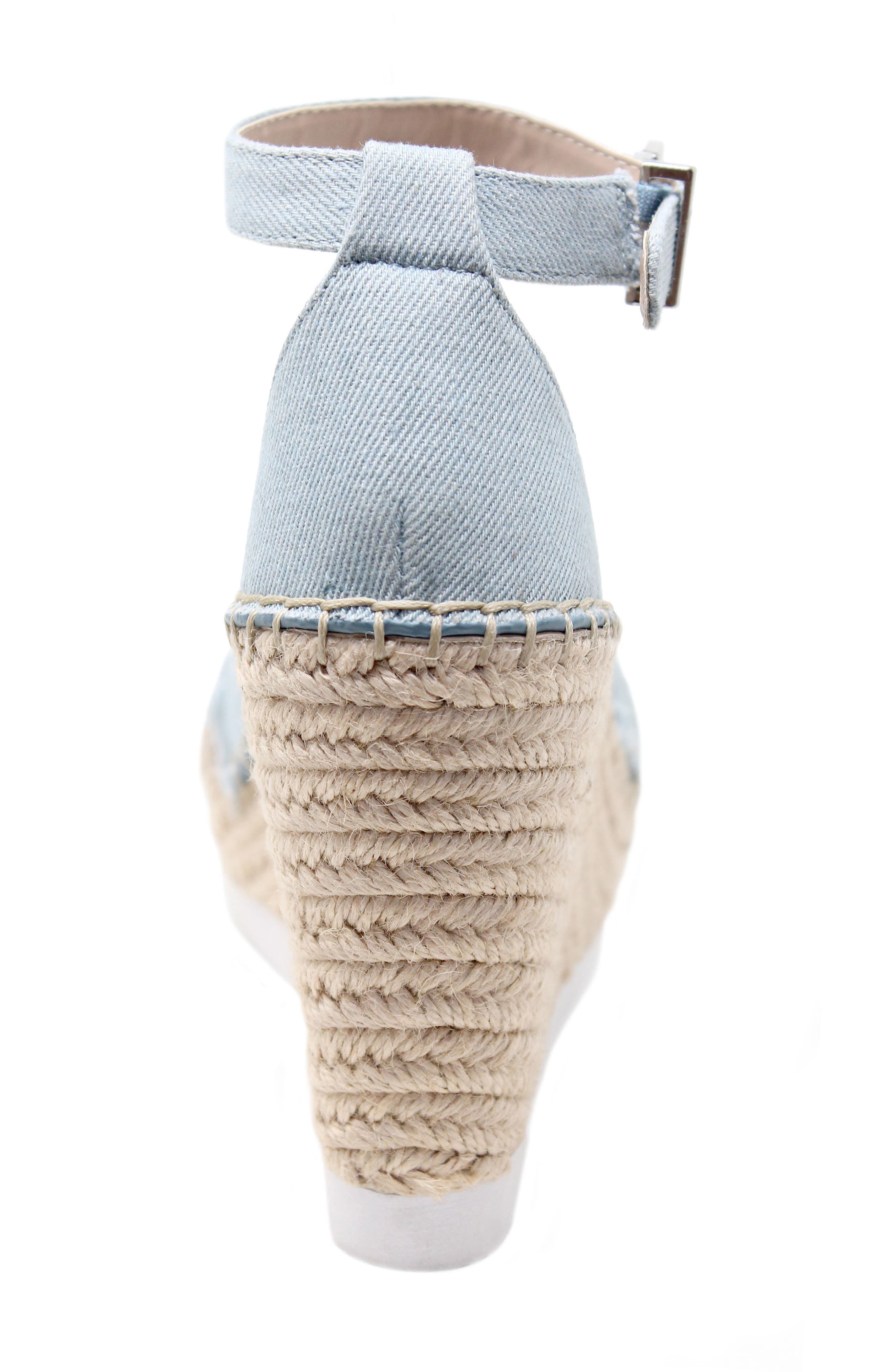 Charles by Charles David Engage Espadrille Wedge Sandal, Alternate, color, 