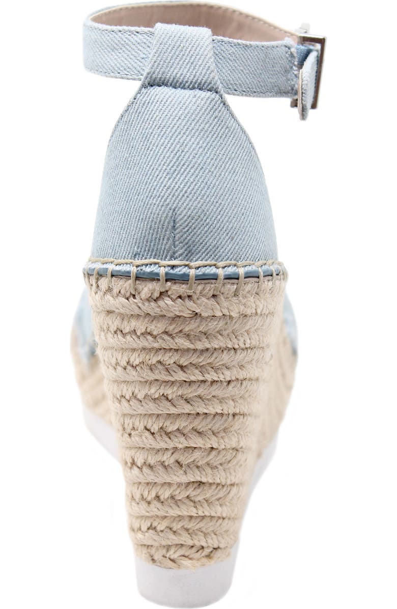 Charles by Charles David Engage Espadrille Wedge Sandal, Alternate, color,