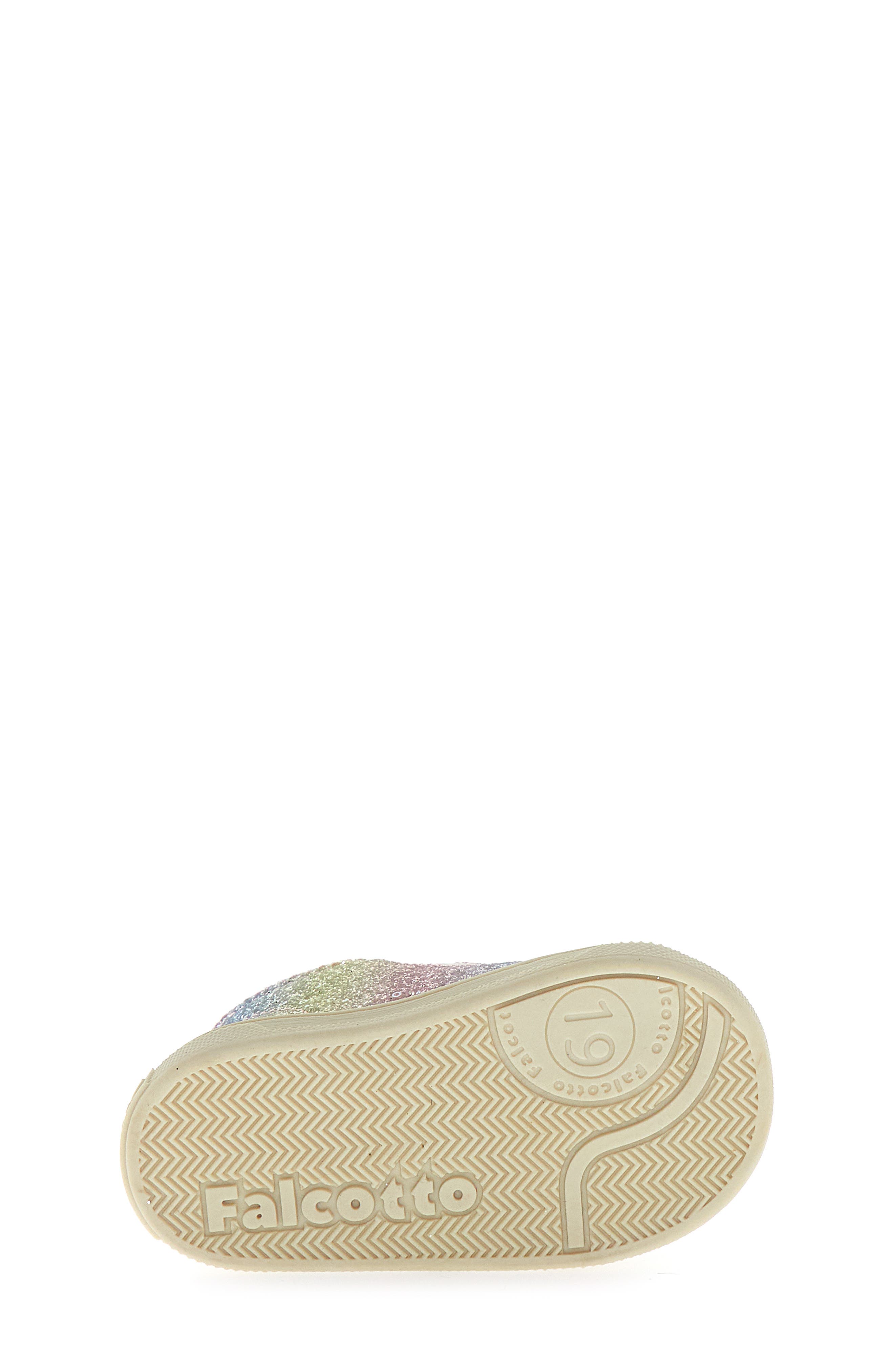 Naturino Kids' Falcotto Michael High Top Sneaker, Alternate, color, Multicolor-Rose