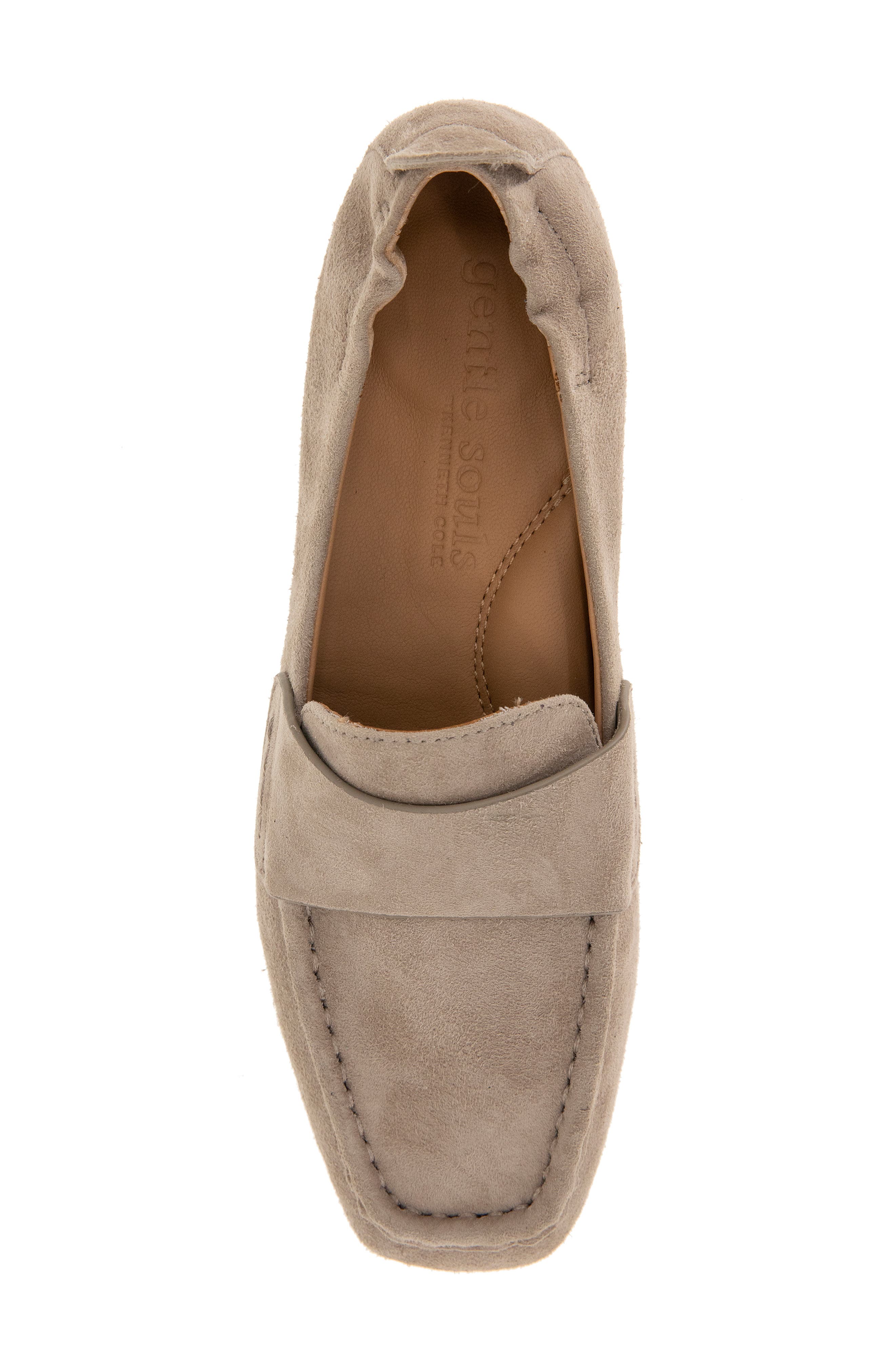 Sophie Loafer, Alternate, color, MUSHROOM SUEDE