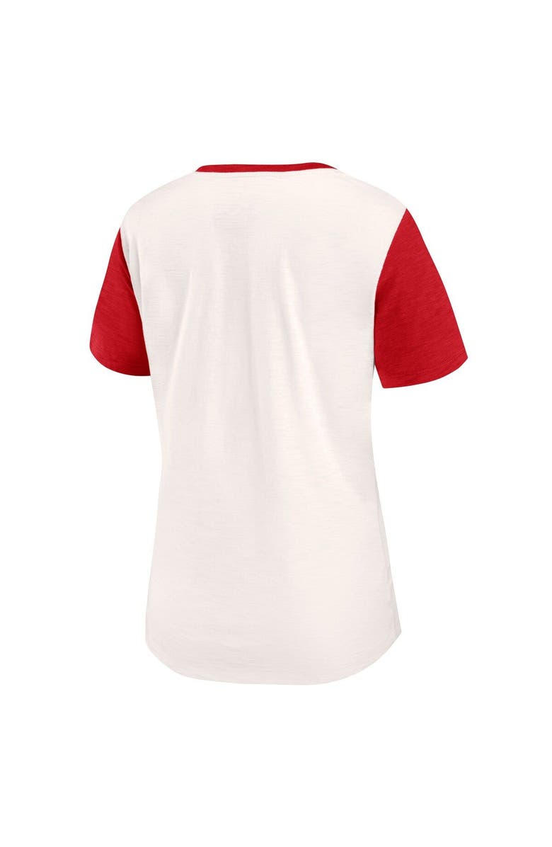 FANATICS Women's Fanatics Branded Cream FC Dallas Volley T-Shirt, Alternate, color, 