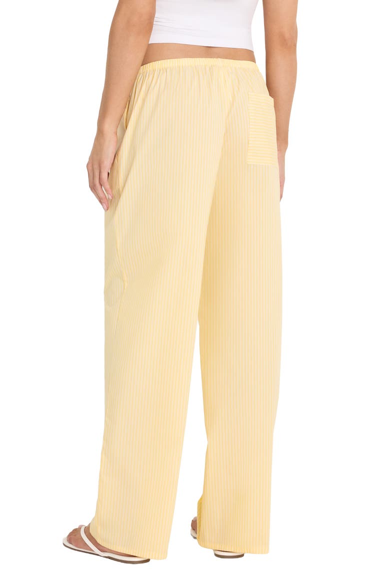 Stripe Poplin Pants, Alternate, color, BUTTERBEAM STRIPE