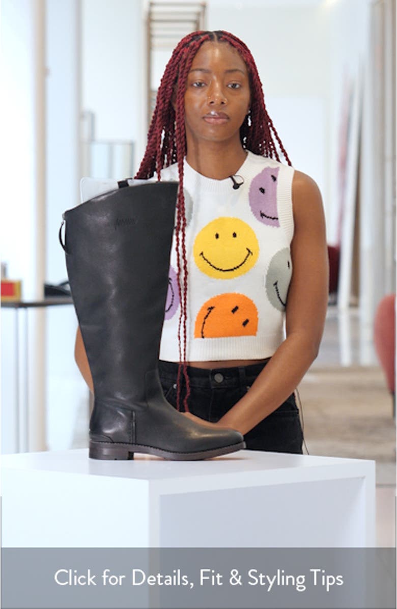 Meyer Knee High Boot, sales video thumbnail